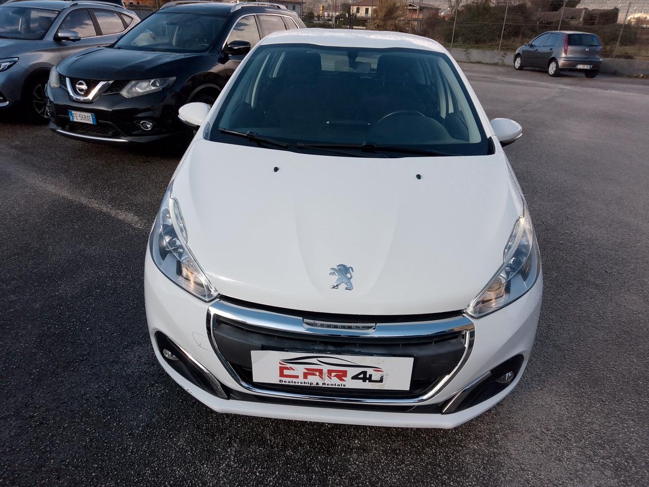Peugeot 208 BlueHDi 75 5 porte Allure