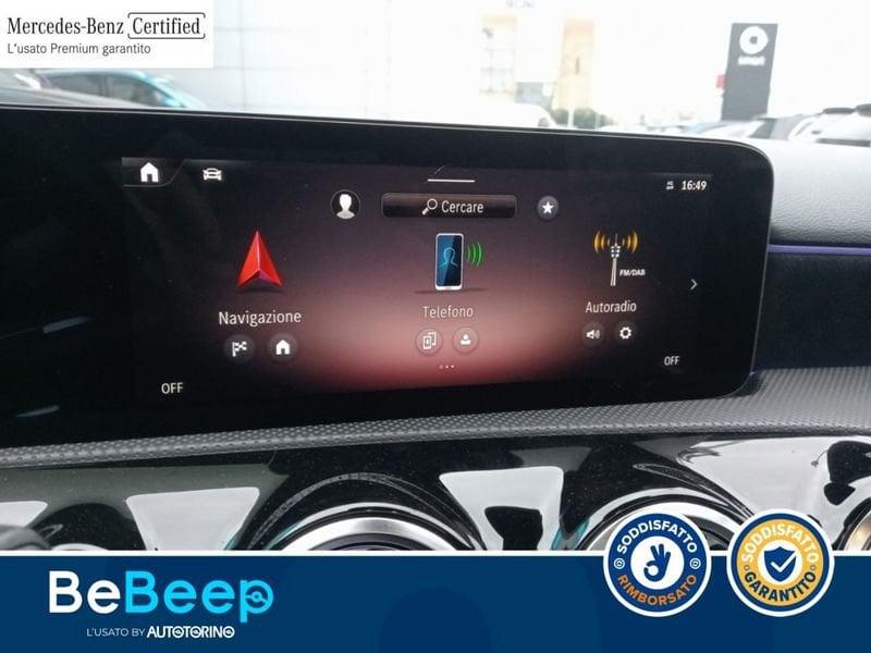 Mercedes-Benz Classe A A 250 E PHEV AMG LINE ADVANCED PLUS AUTO