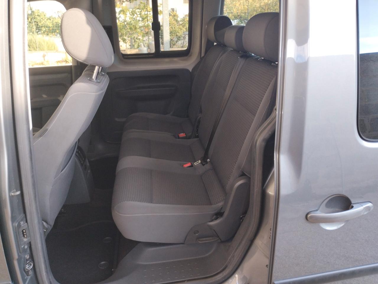 Volkswagen Caddy 1.6 TDI 102 CV 5p Highline N1 AUTOCARRO