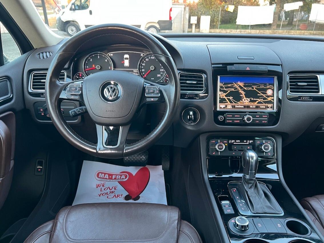 Volkswagen Touareg 3.0 TDI 245 CV tiptronic BlueMotion Techn. Executive