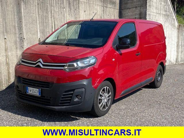 CITROEN Jumpy BlueHDi 115 S&S PC-TN Furgone XS Club