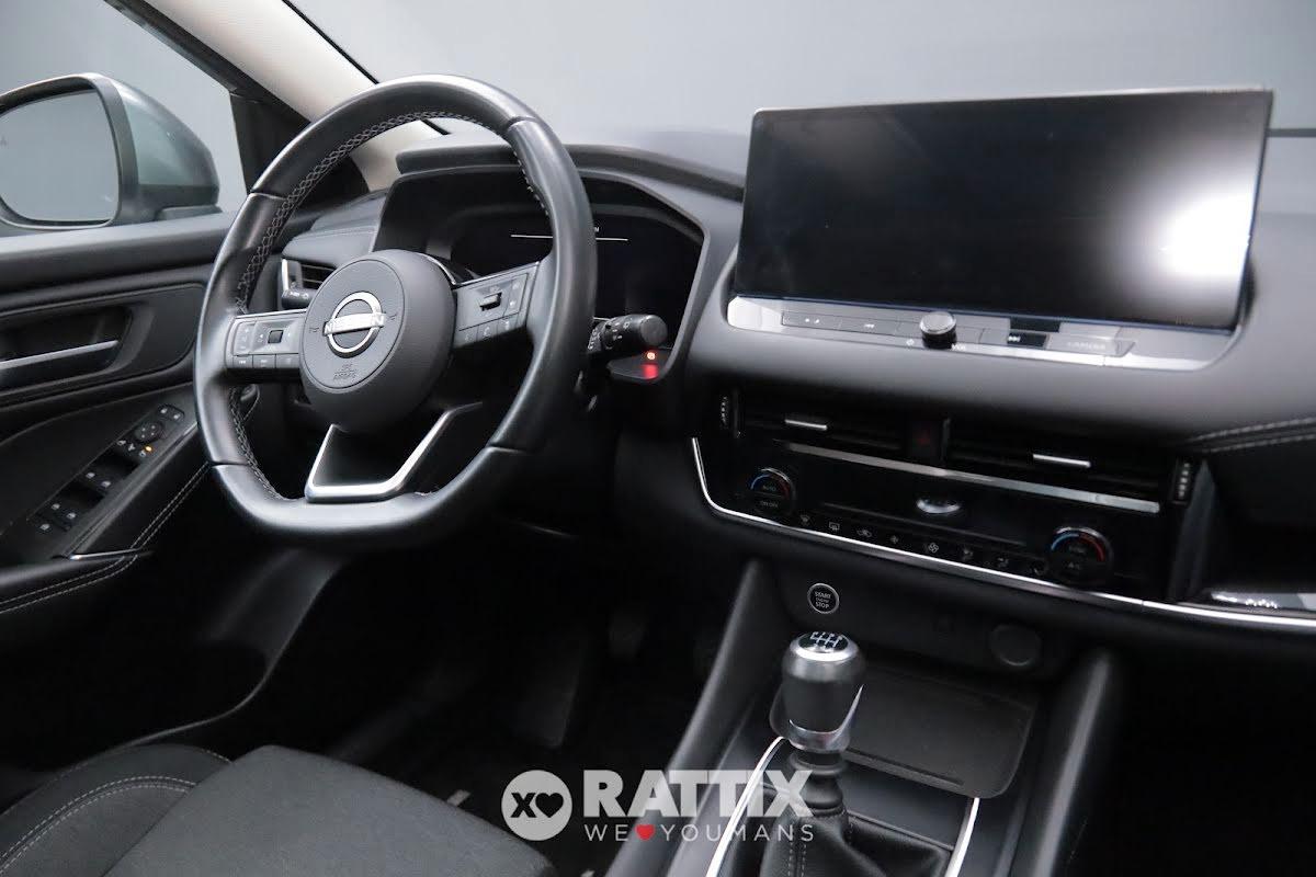 Nissan Qashqai 1.3 mhev 140CV N-Connecta + tetto panoramico