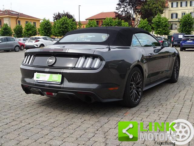 FORD Mustang Convertible 2.3 EcoBoost italiana GARANTITA