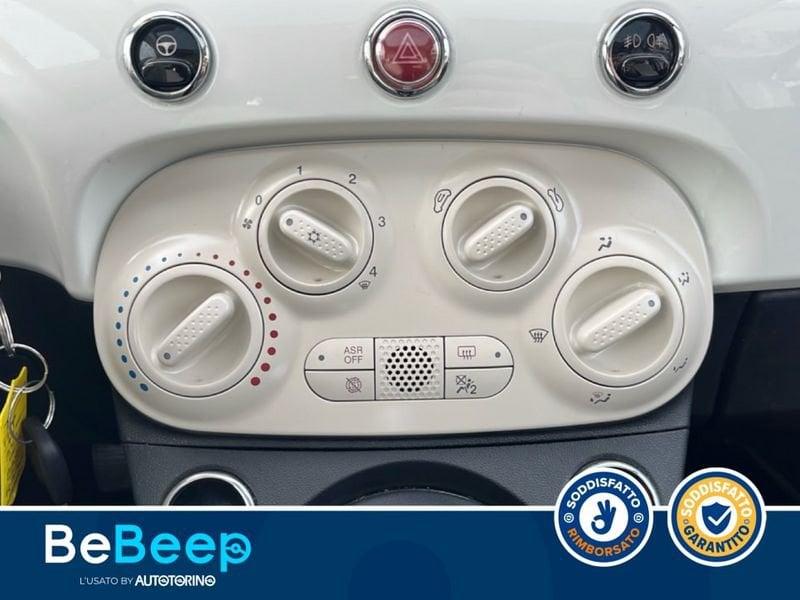 FIAT 500 1.3 MJT LOUNGE 95CV