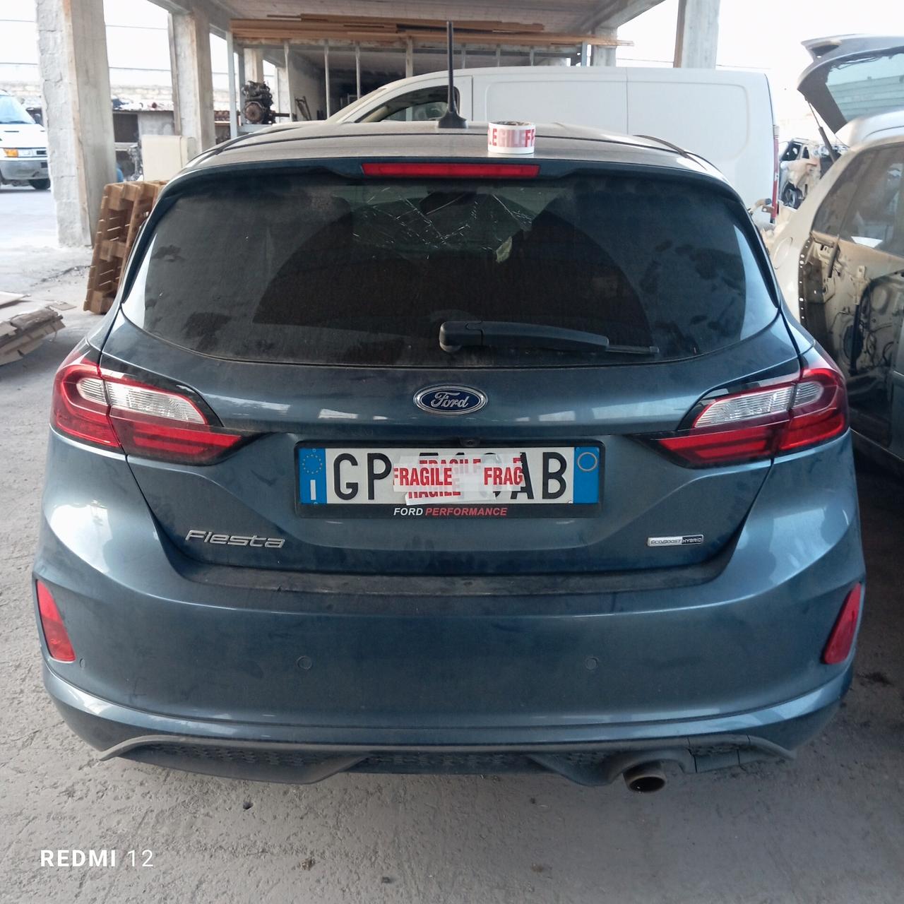 Ford Fiesta 1.0 Ecoboost Hybrid 125 CV 5 porte ST-Line X