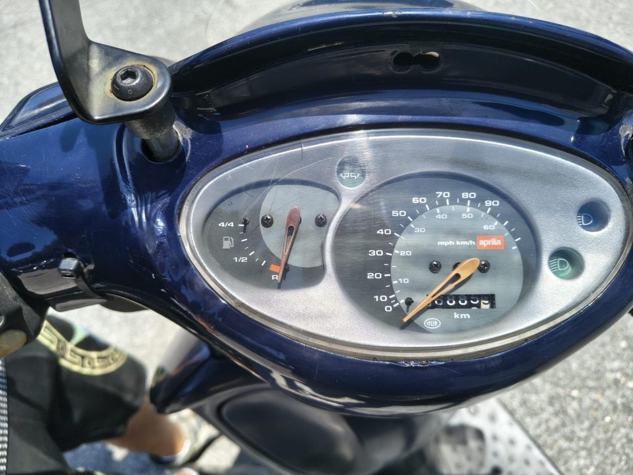 Scarabeo 100 4t