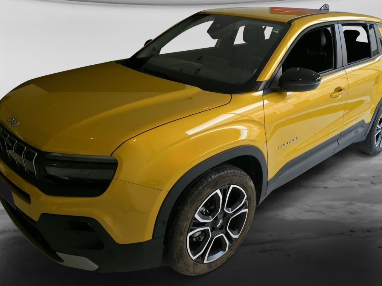 JEEP Avenger - Avenger 1.2 turbo e-hybrid mhev Summit fwd 110cv edct6