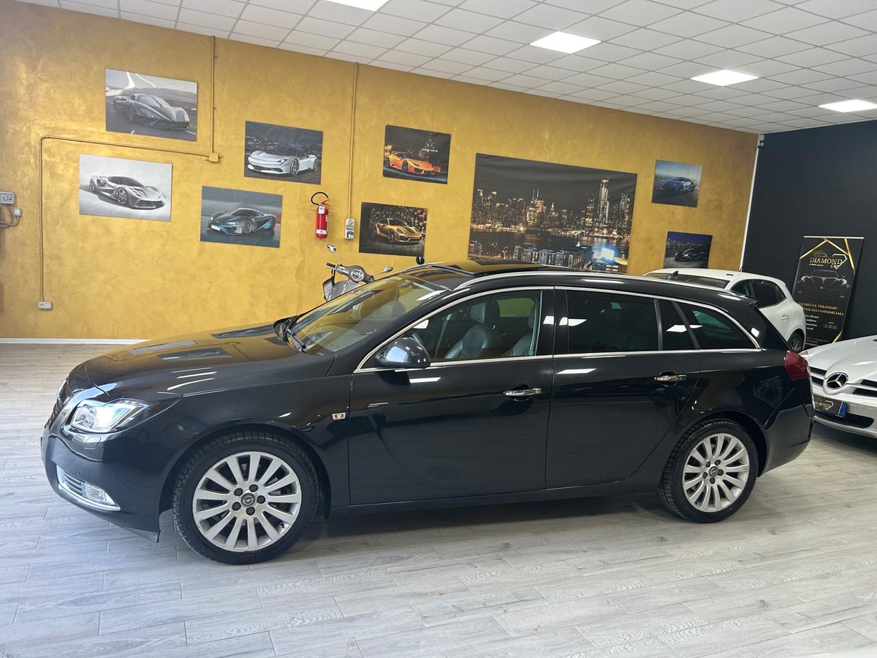 OPEL INSIGNIA 2.0Cdti 160 cv “X COMMERCIANTI”-2010