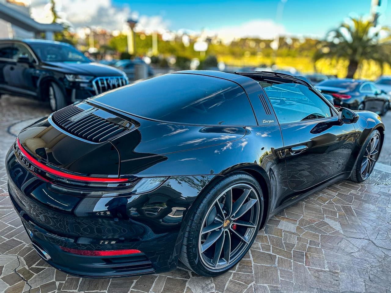 Porsche 911 Targa 4#AUTO#CABRIO#LED#CAM360#CARPLAY#SPOILER