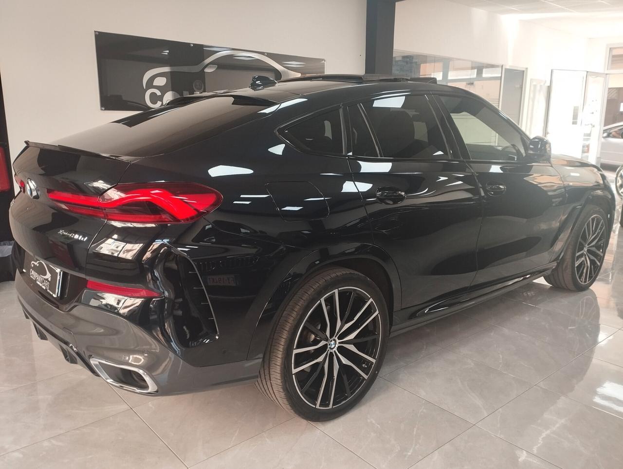 Bmw X6 xDrive30d 48V Msport