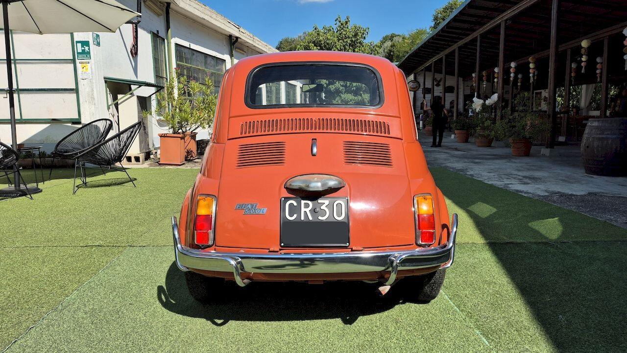Fiat 500 L "Lusso" - 1972