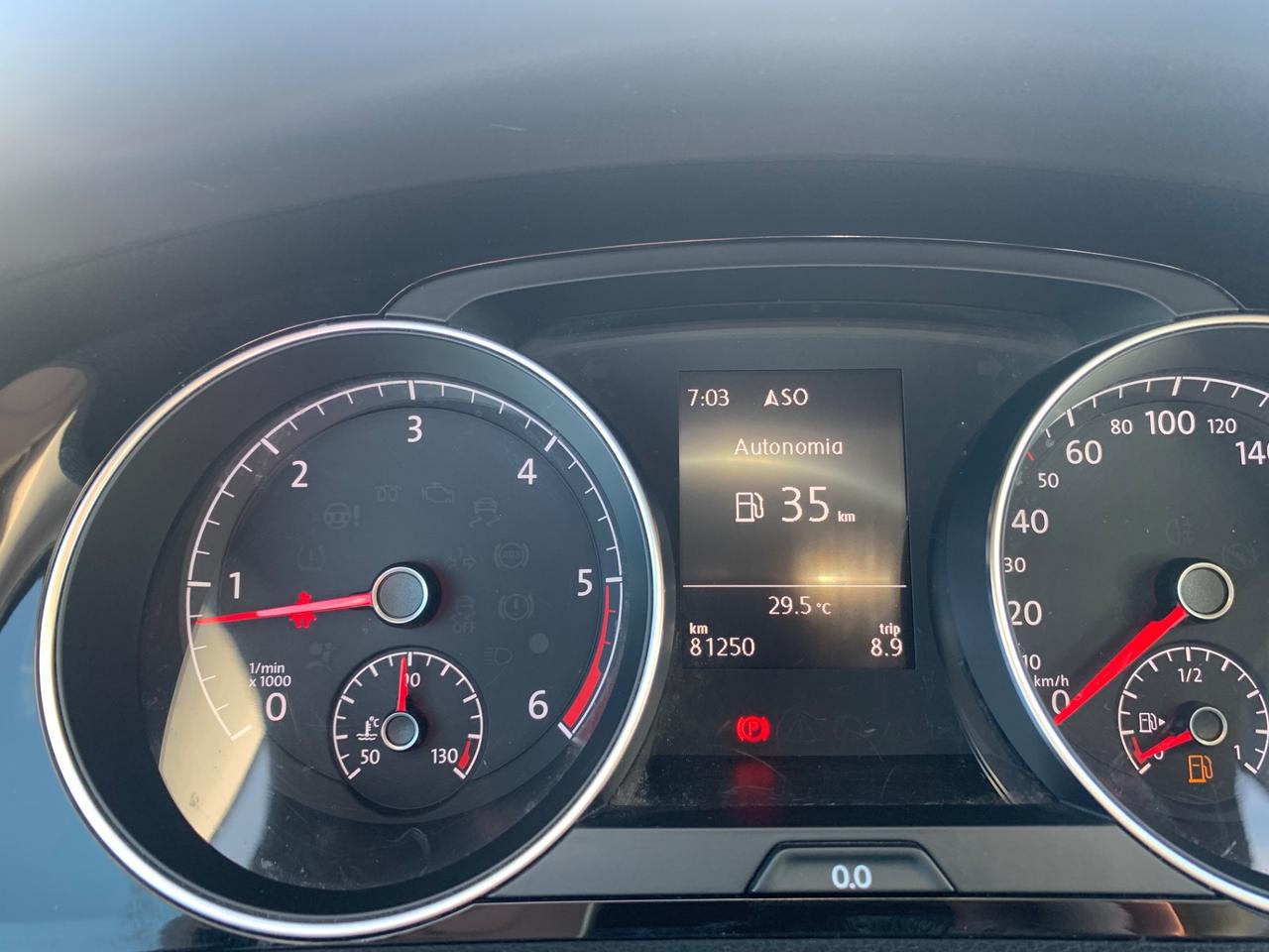 Volkswagen Golf 1.6 TDI 110cv 5p Highline - 2017