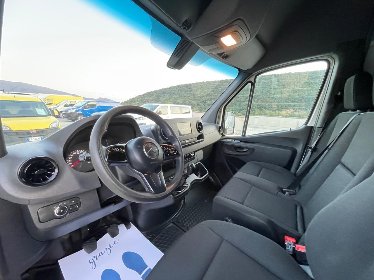 Mercedes Benz Sprinter F39/33 Euro 6D 1Proprietario