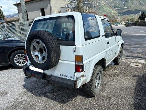 DAIHATSU - Terios 1.6 BENZINA METANO 4X4