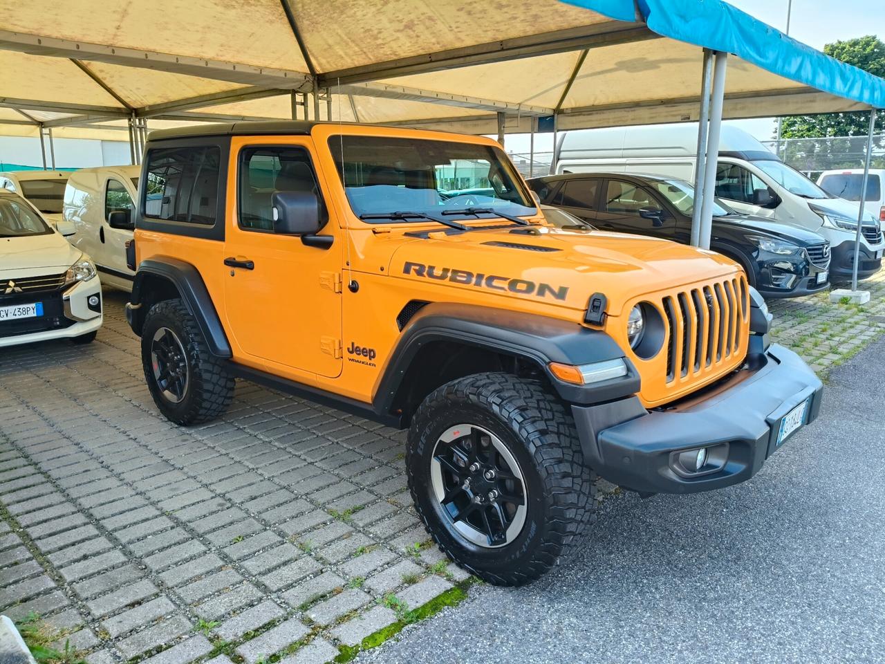 Jeep Wrangler 2.0 Turbo Rubicon