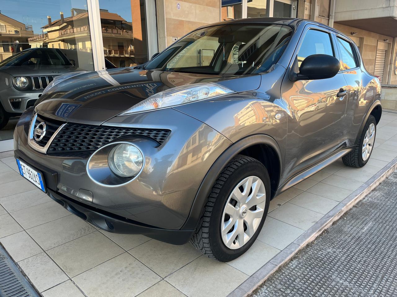 Nissan Juke 1.5 dCi Visia