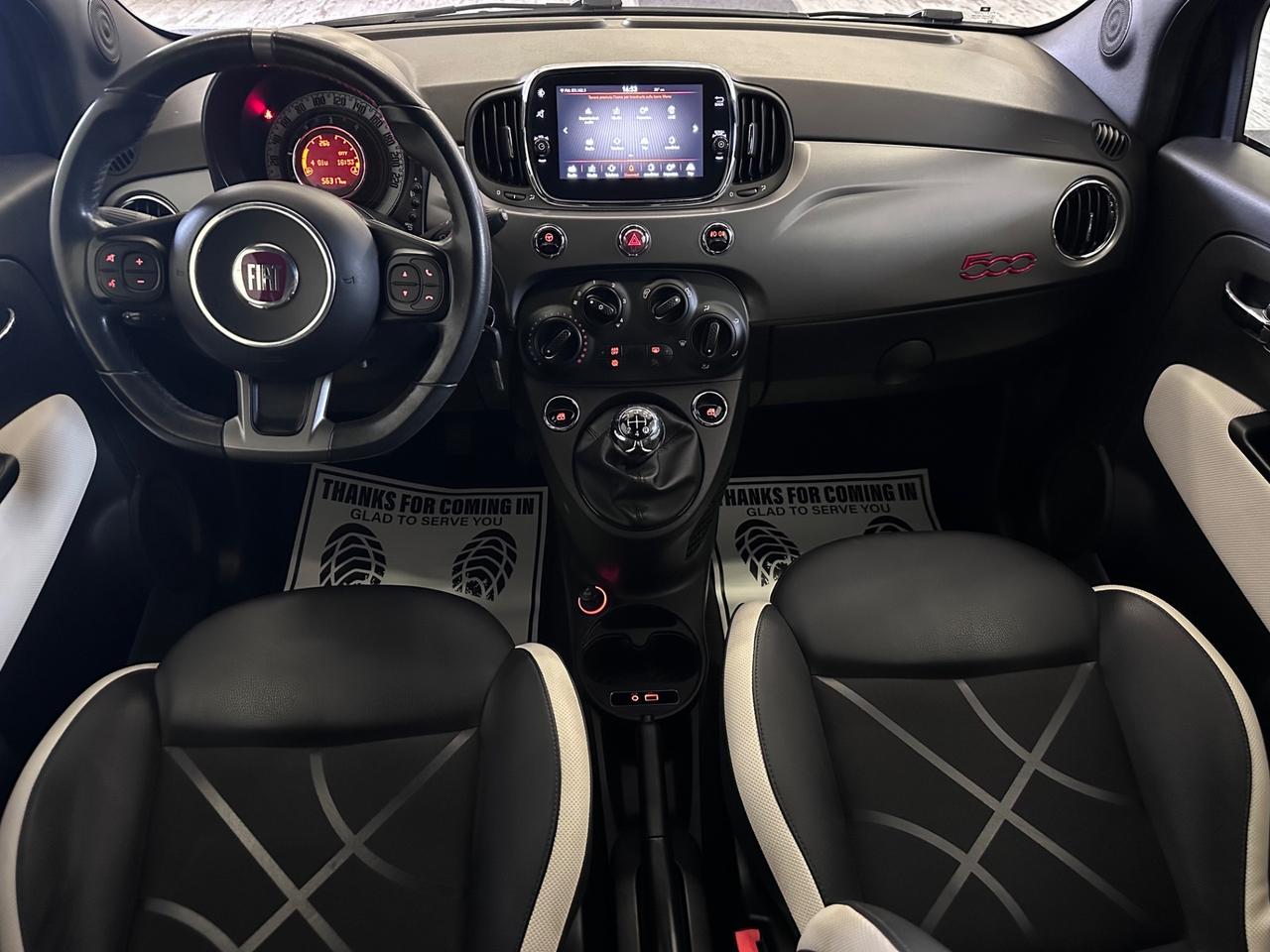 Fiat 500 1.3 Multijet 95 CV S Ok Neopatentati