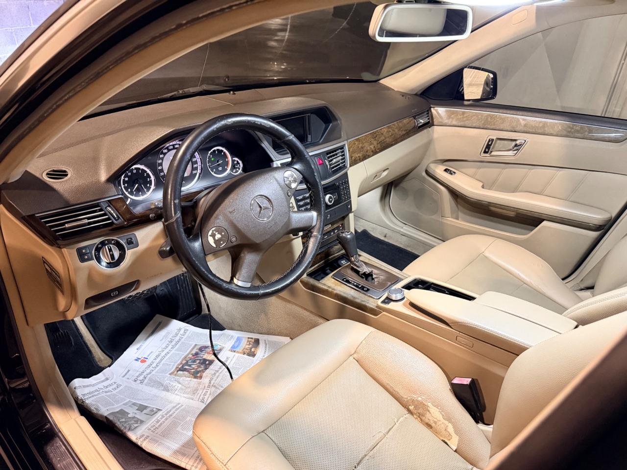 Mercedes-benz E 220 AMG TETTO