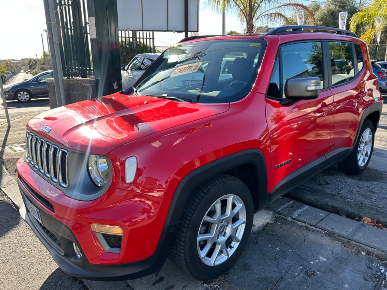 Jeep Renegade 1.6 Mjt 120 CV Longitude