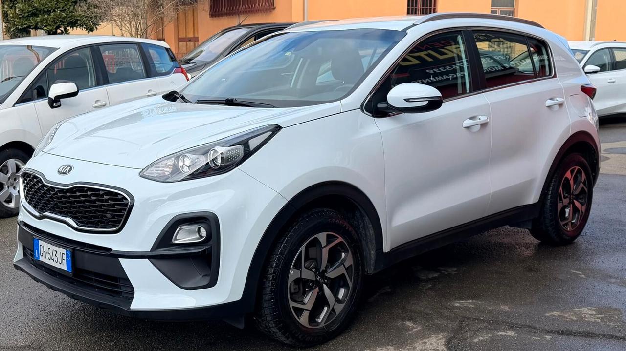 Kia Sportage 1.6 CRDI 136 DCT7 2WD Mild Hybrid GT Line 30th Ann.