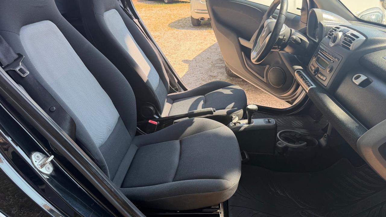 Smart ForTwo Cabrio 1000 62 kW Pulse