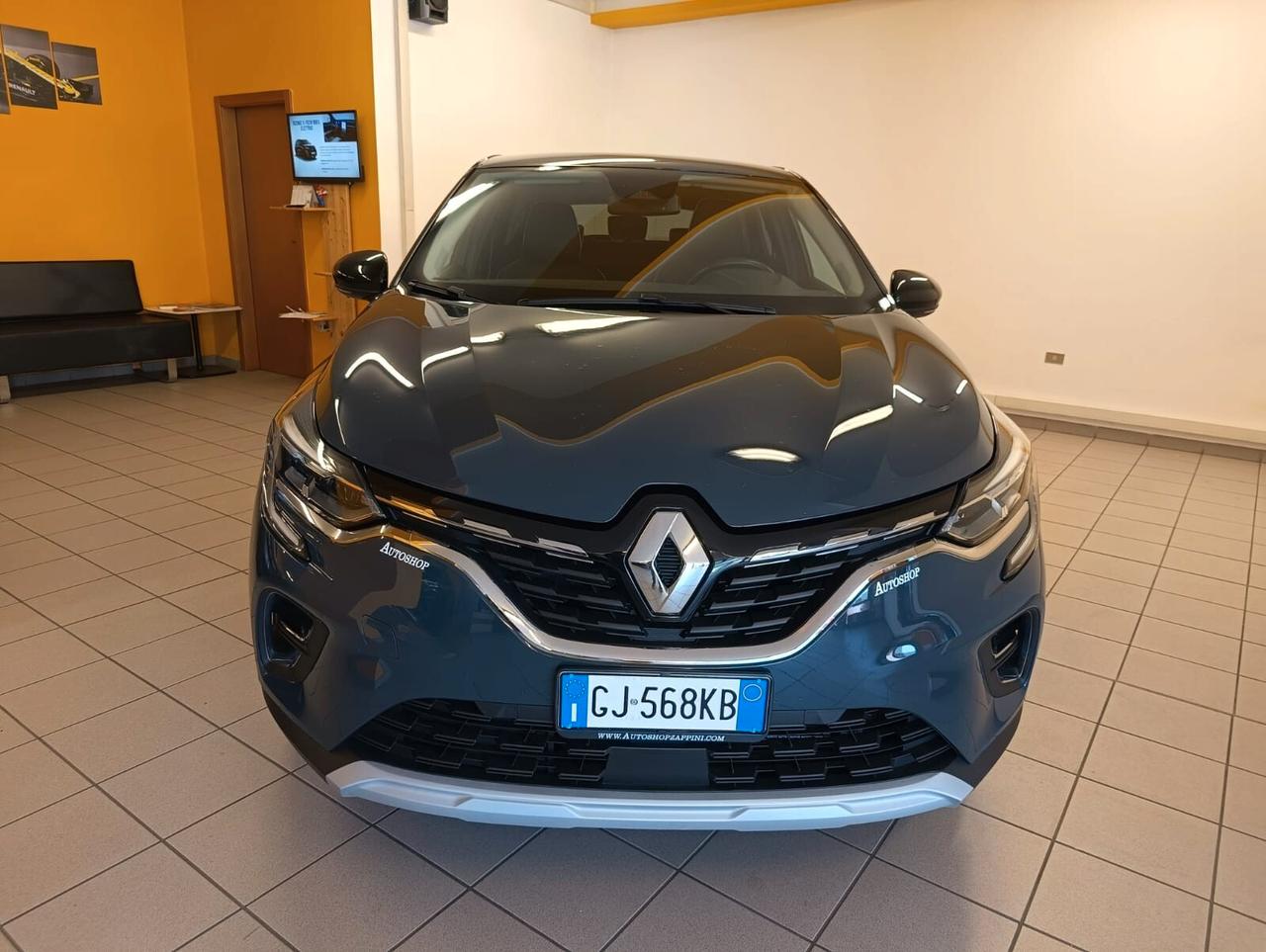Renault Captur Plug-in Hybrid E-Tech 160 CV Intens