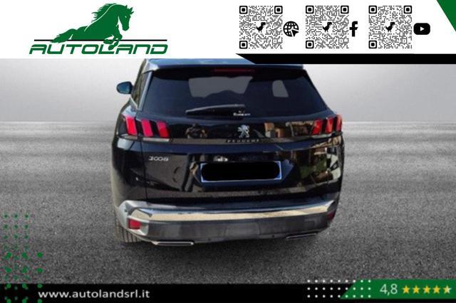 PEUGEOT 3008 BlueHDi 130 S&S GT Line*Accessoriata*Ottime condiz