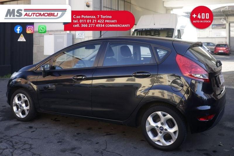 Ford Fiesta Ford Fiesta 1.4 TDCi 70CV 5 porte Titanium 51KW ANNO 2012