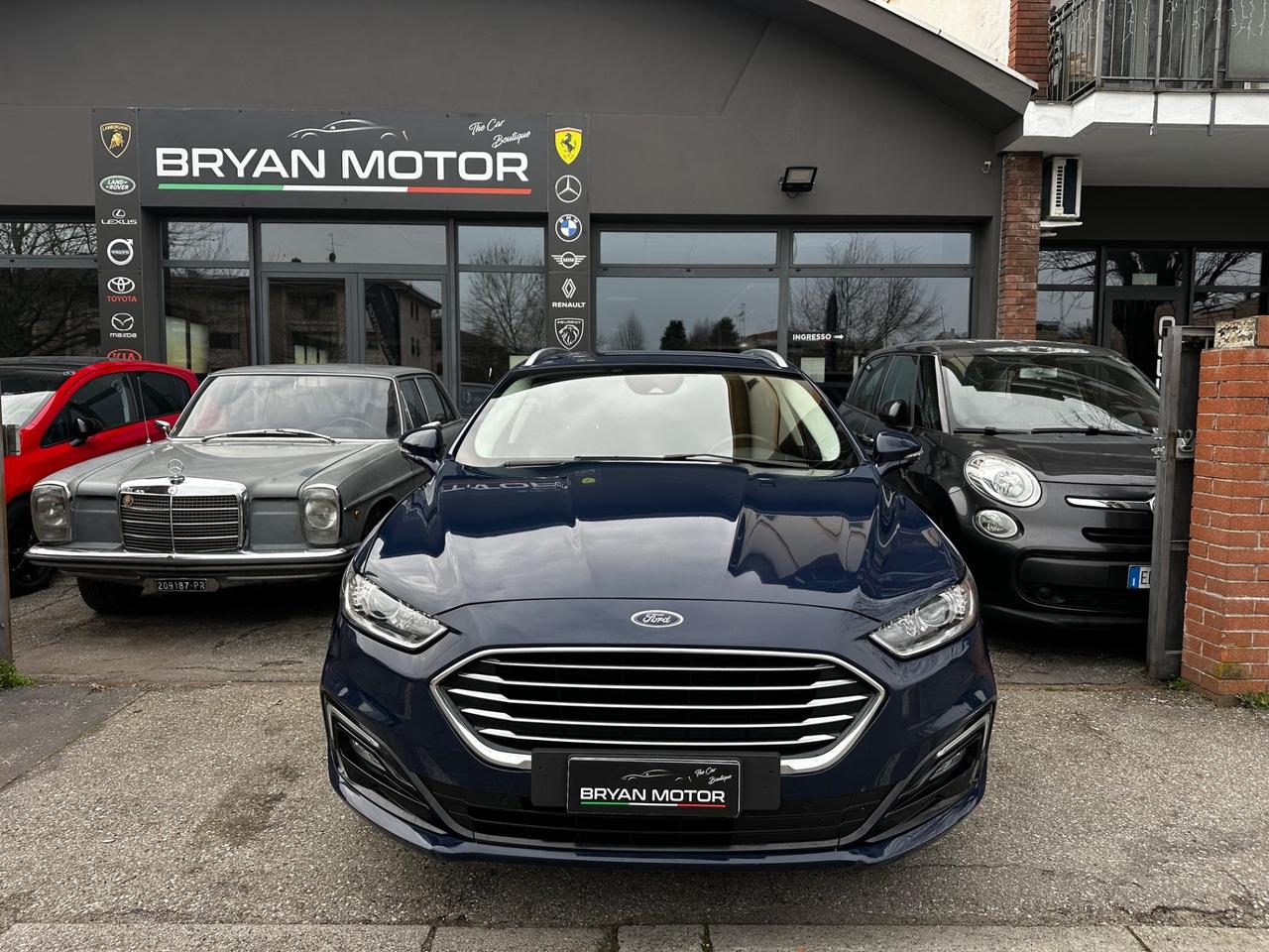 Ford Mondeo 2.0 EcoBlue 150 CV S&S aut. SW Titanium Business