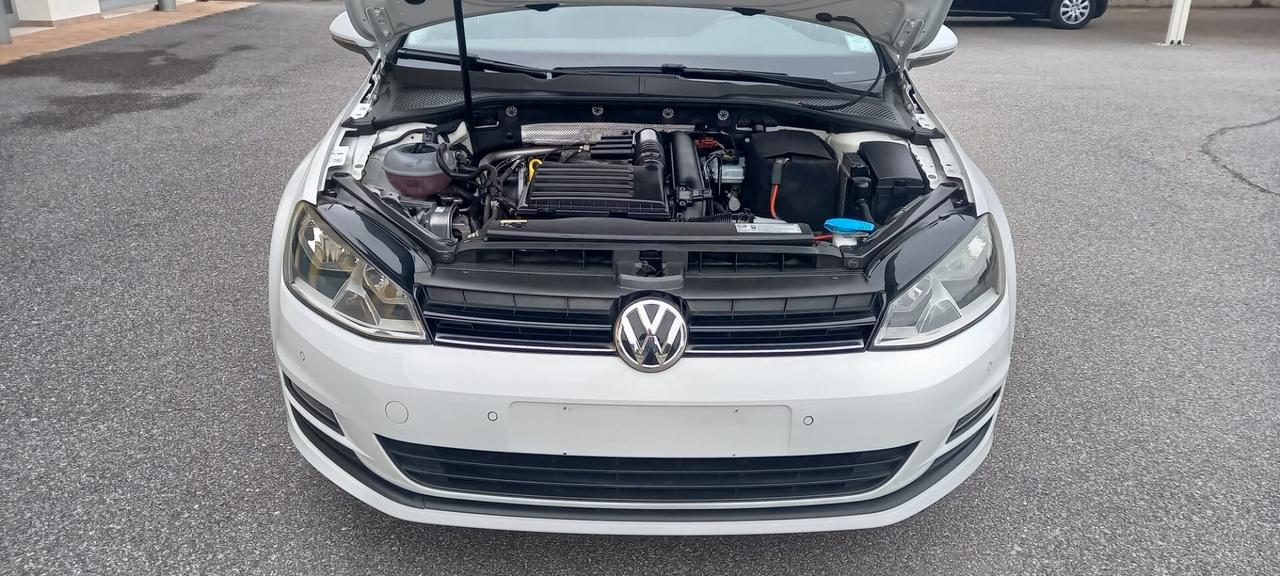 Volkswagen Golf 7 Blue Motion Tech & Sound cc. 1.2 Benzina Manuale 5 Porte 5 Posti UTILIZZABILE ANCHE PER I NEOPATENTATI 2025...!!!!