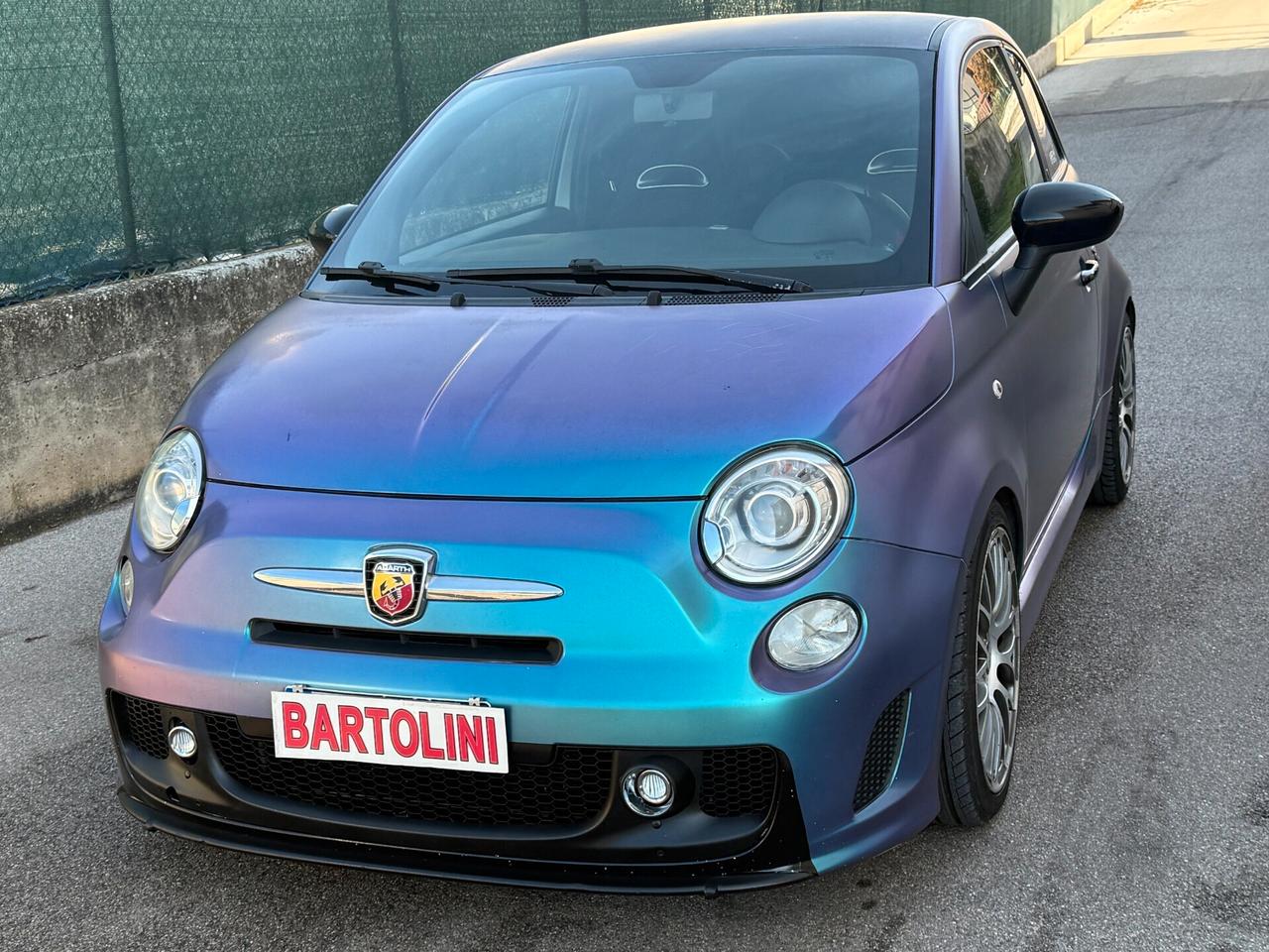 Abarth 500 1.4 Turbo T-Jet meccanica ok