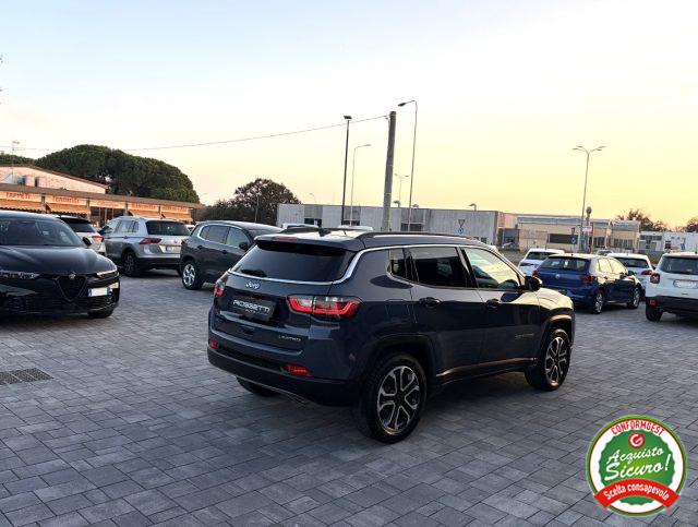 JEEP Compass 1.3 4xe Limited T4 190 CV PHEV AT6