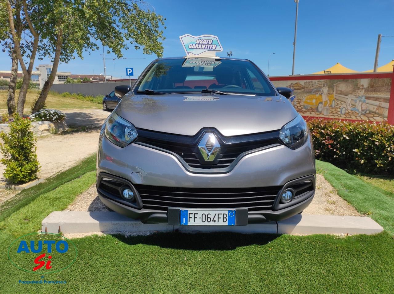 Renault Captur 1.5 dCi - 90cv KM CERTIFICATI