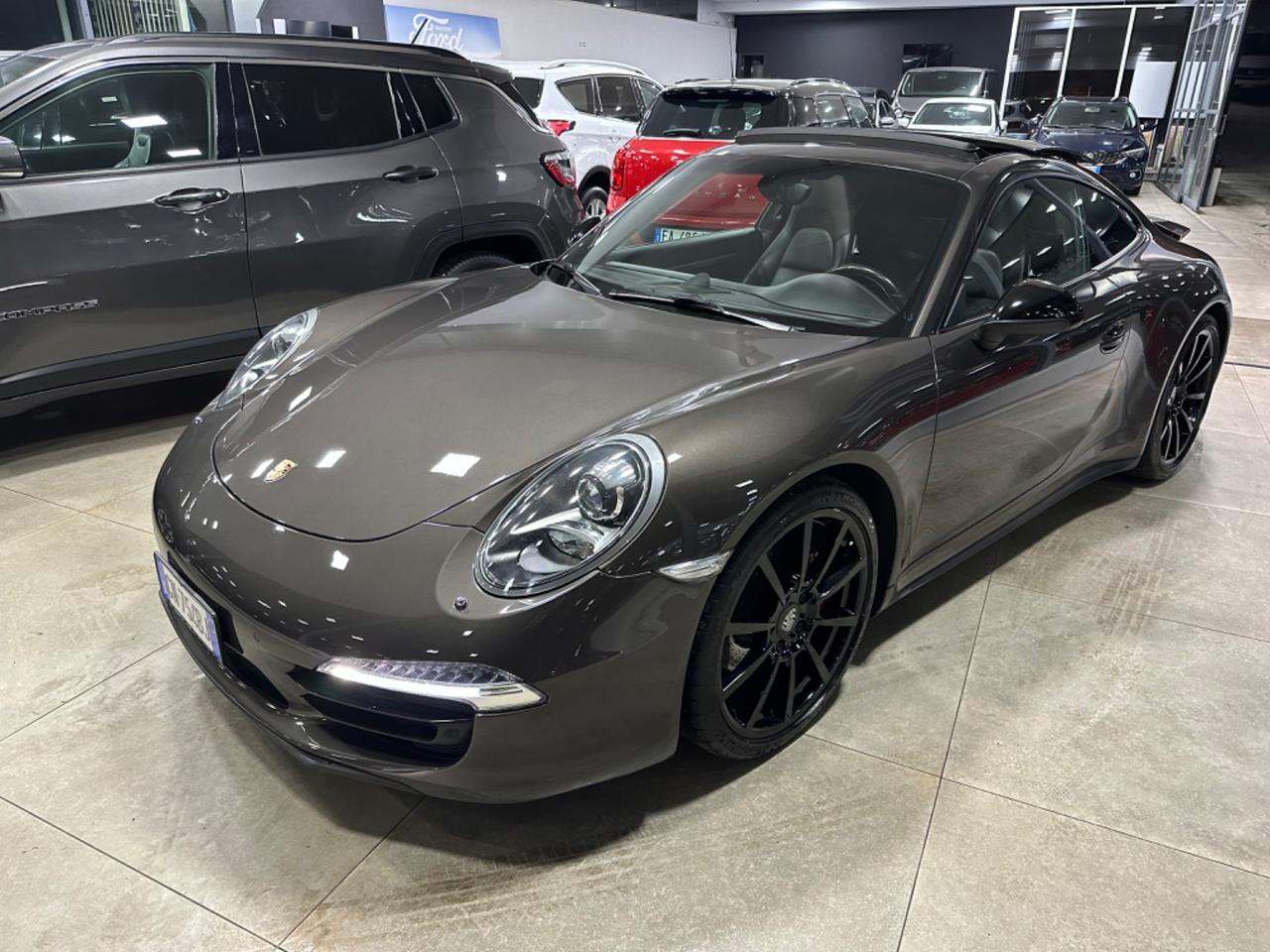 Porsche 911 991 3.4 Carrera 4 Coupé Stra Full 2015