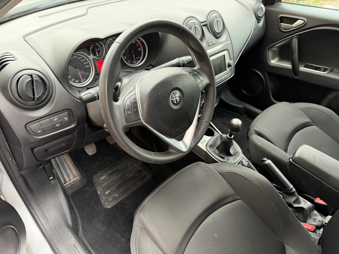 Alfa Romeo MiTo 1.4 GPL 120cv - Distr. fatta