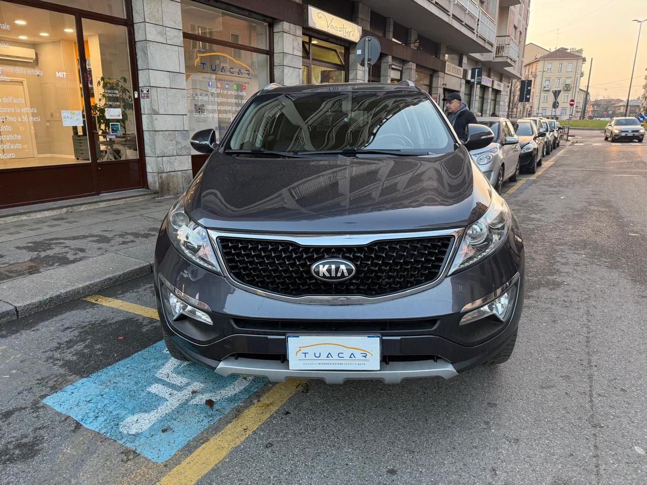 Kia Sportage Feel Rebel 2.0 CRDi