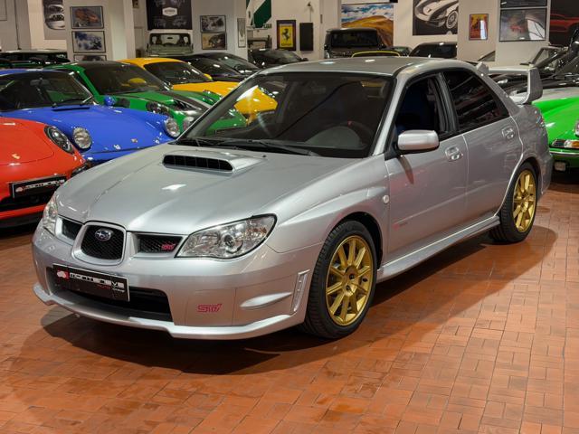 SUBARU Impreza 2.5T WRX STi 280CV Ufficiale Italia-Service book