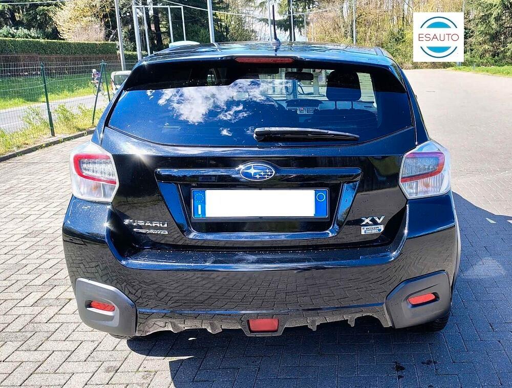 SUBARU XV STYLE 2.0 Td 147 CV 4x4 EURO 6B UNICO PROPRIETARIO