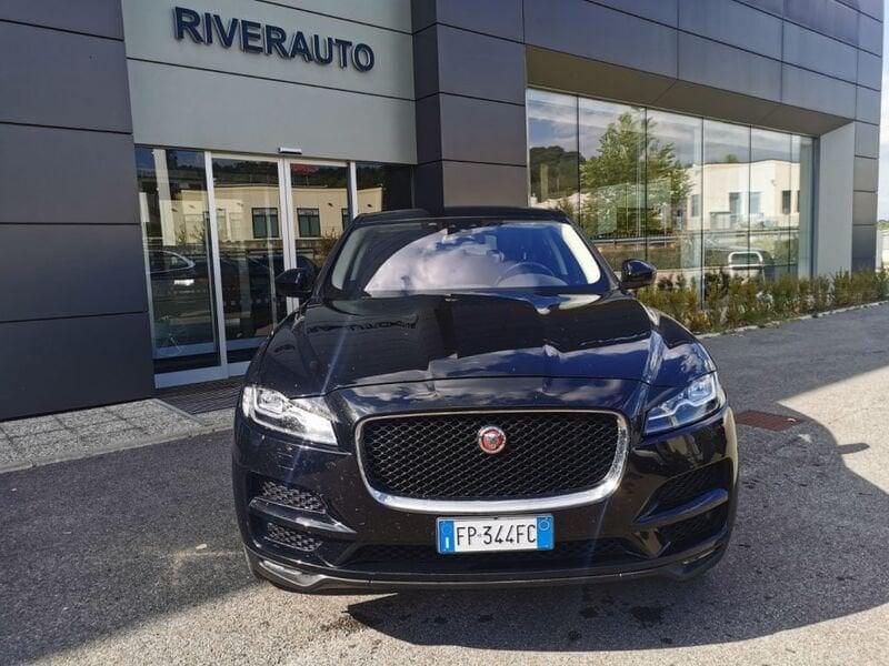 Jaguar F-Pace F-Pace 2.0 D 240 CV AWD aut. Prestige