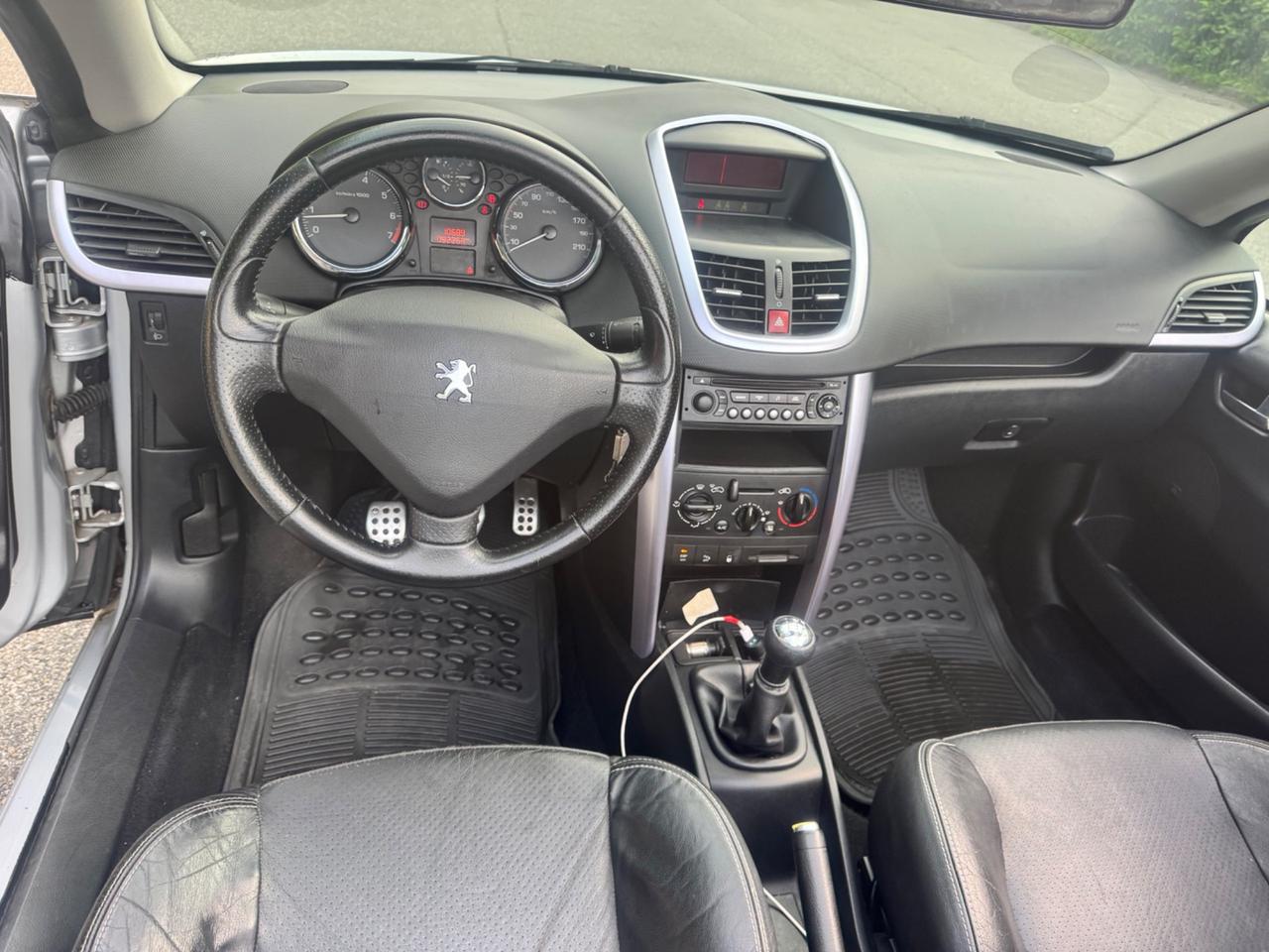 Peugeot 207cc 1.6 120CV cabrio (Su appuntamento)