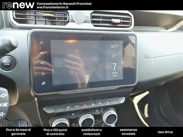 DACIA Duster II 1.0 tce Gpl 4x2 100cv EXTREME NBI