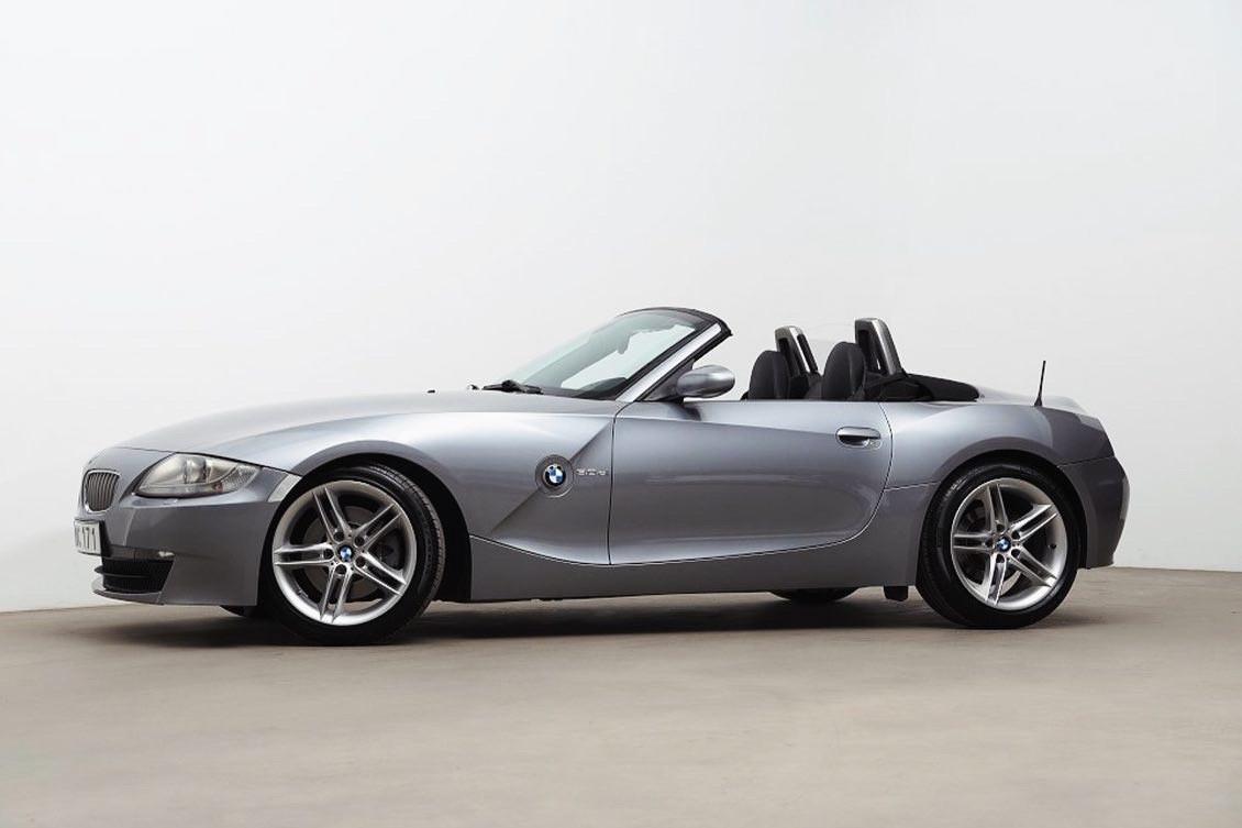 Bmw Z4 3.0si cat Roadster, allestimento ///M completo di fabbrica