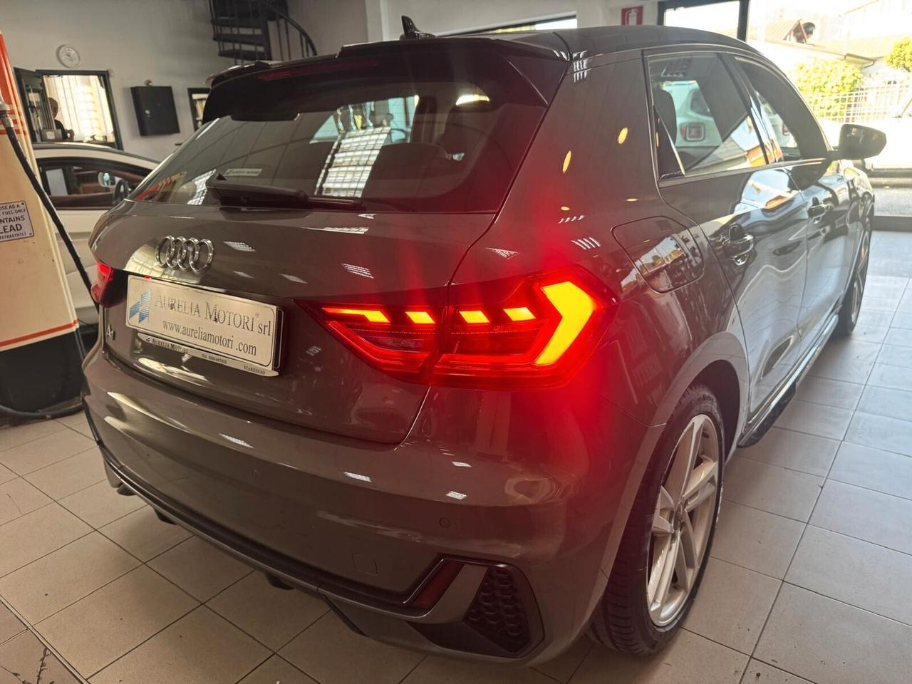 Audi A1 SPB 30 TFSI S tronic line edition UNICOPROPRIETARIO FULL OPT. PARI AL NUOVO!!!