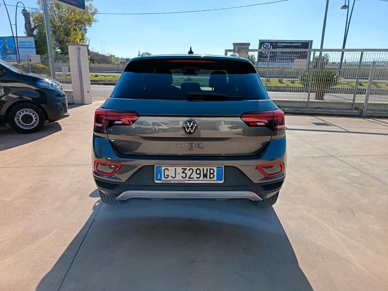 Volkswagen T-Roc 2.0 TDI SCR 150 CV DSG Life