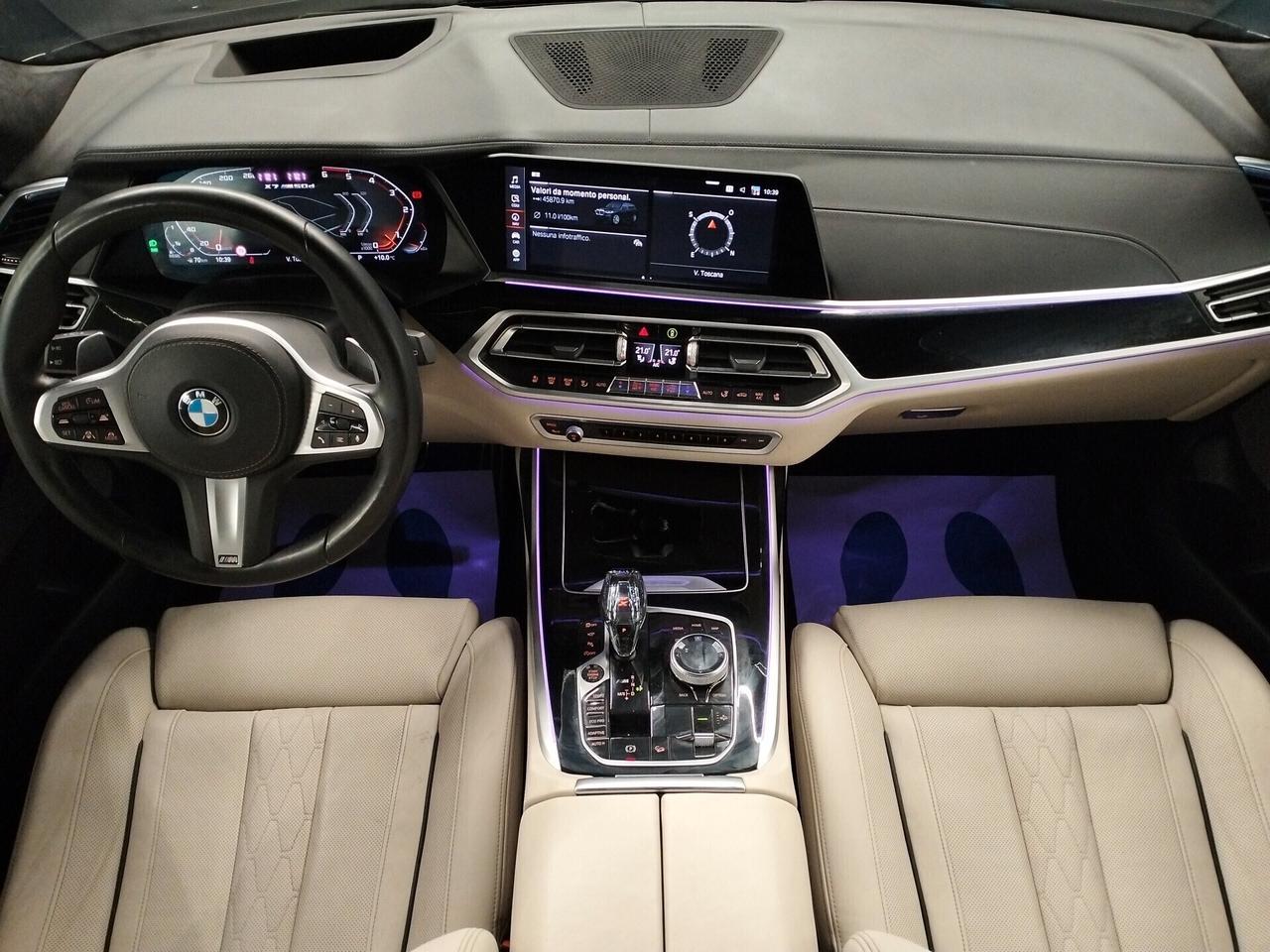 Bmw X7 Xdrive M50d auto - 7posti - IVA ESPOSTA