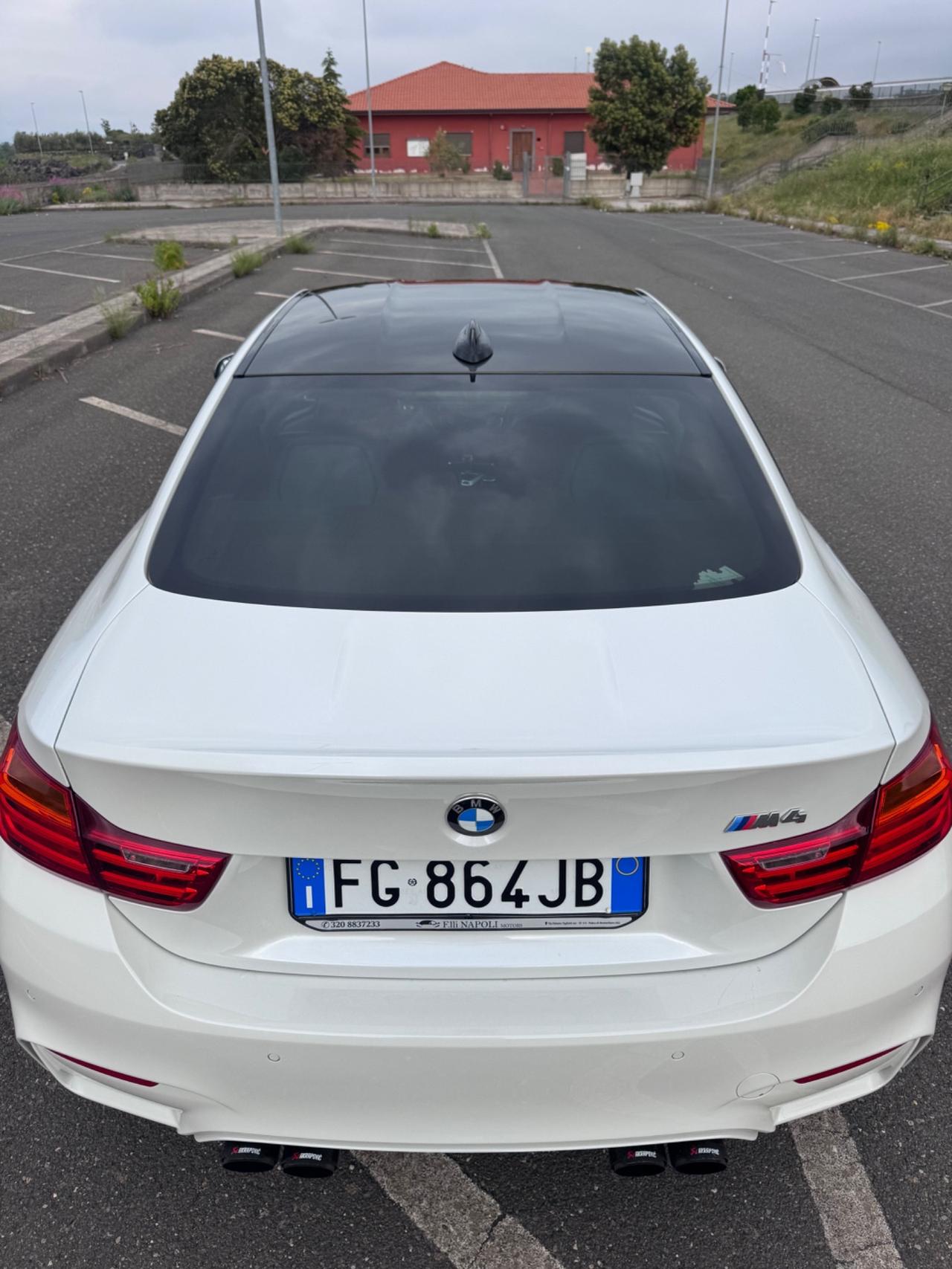 Bmw 420 M4 Coupé competition carbonio full PERMUTE