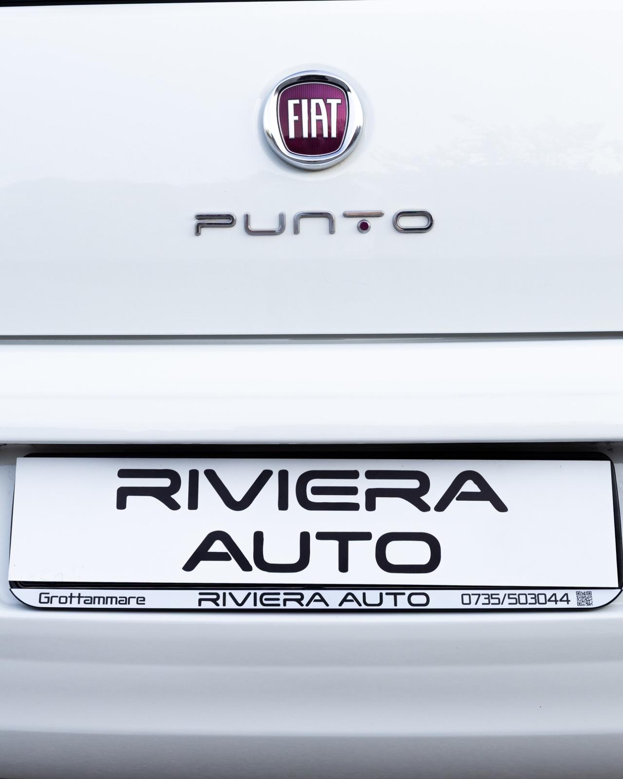 Fiat Punto 1.4 8V 5 porte Natural Power Street