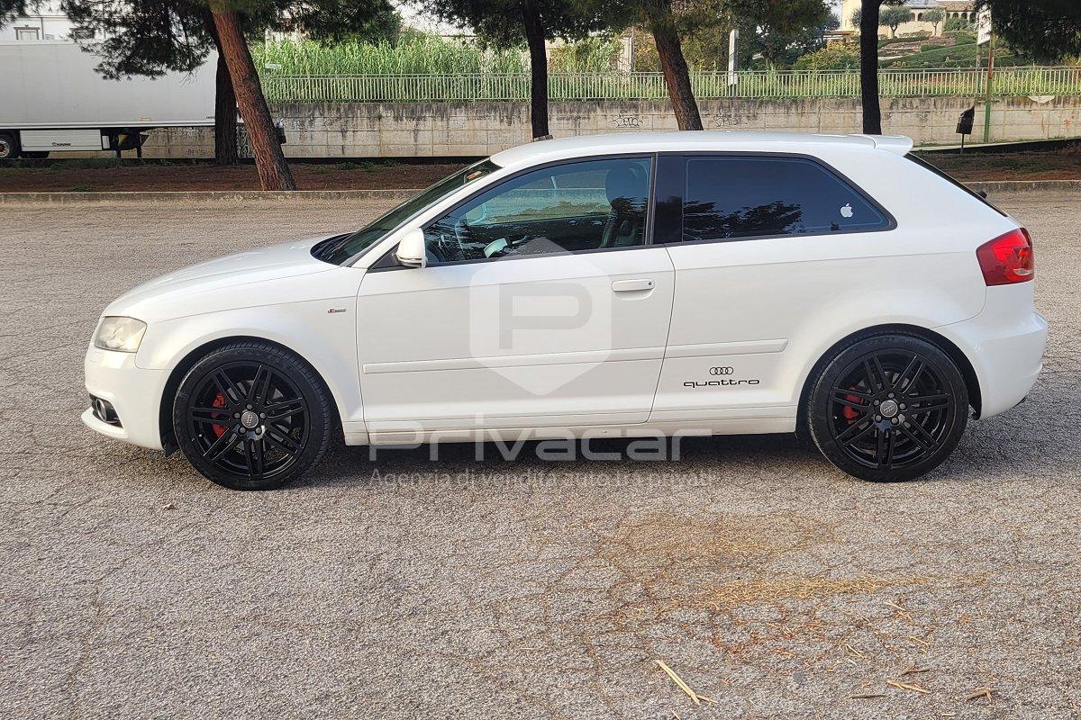 AUDI A3 2.0 TDI 170CV F.AP. quattro Attraction