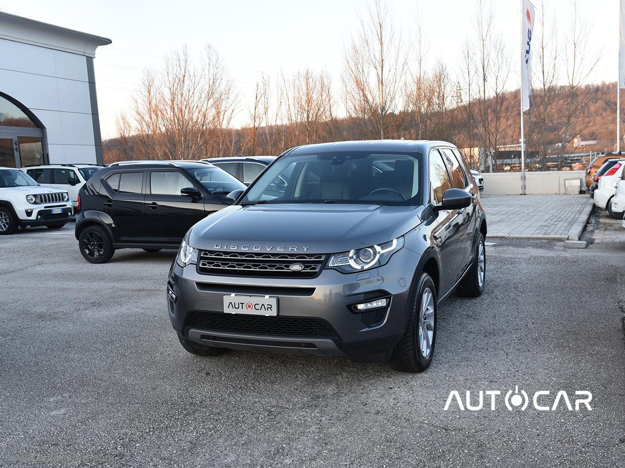 LAND ROVER Discovery Sport 2.0 TD4 150 Bus.Pr. SE