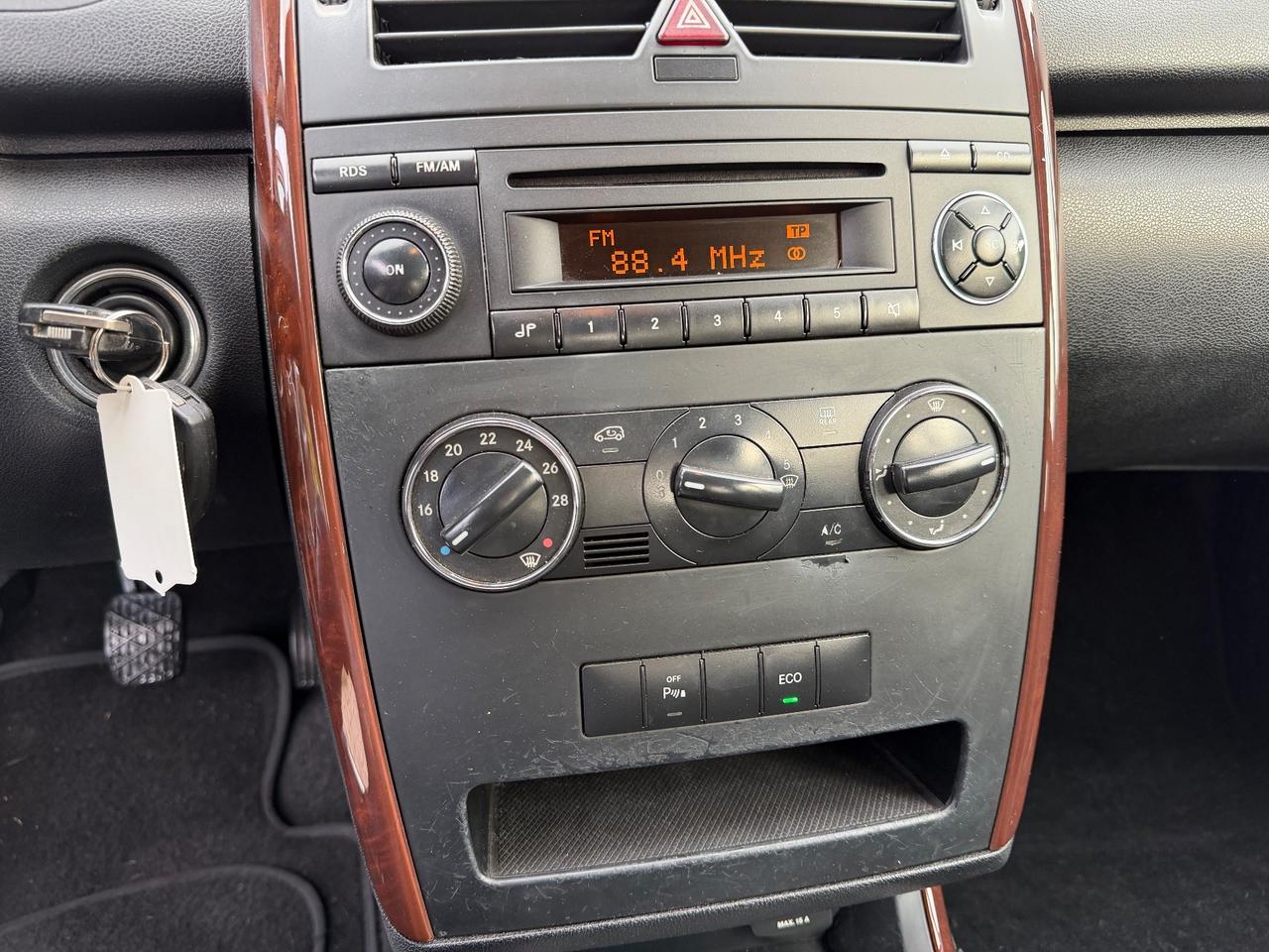 Mercedes-benz A 160 BlueEFFICIENCY EURO5 2010